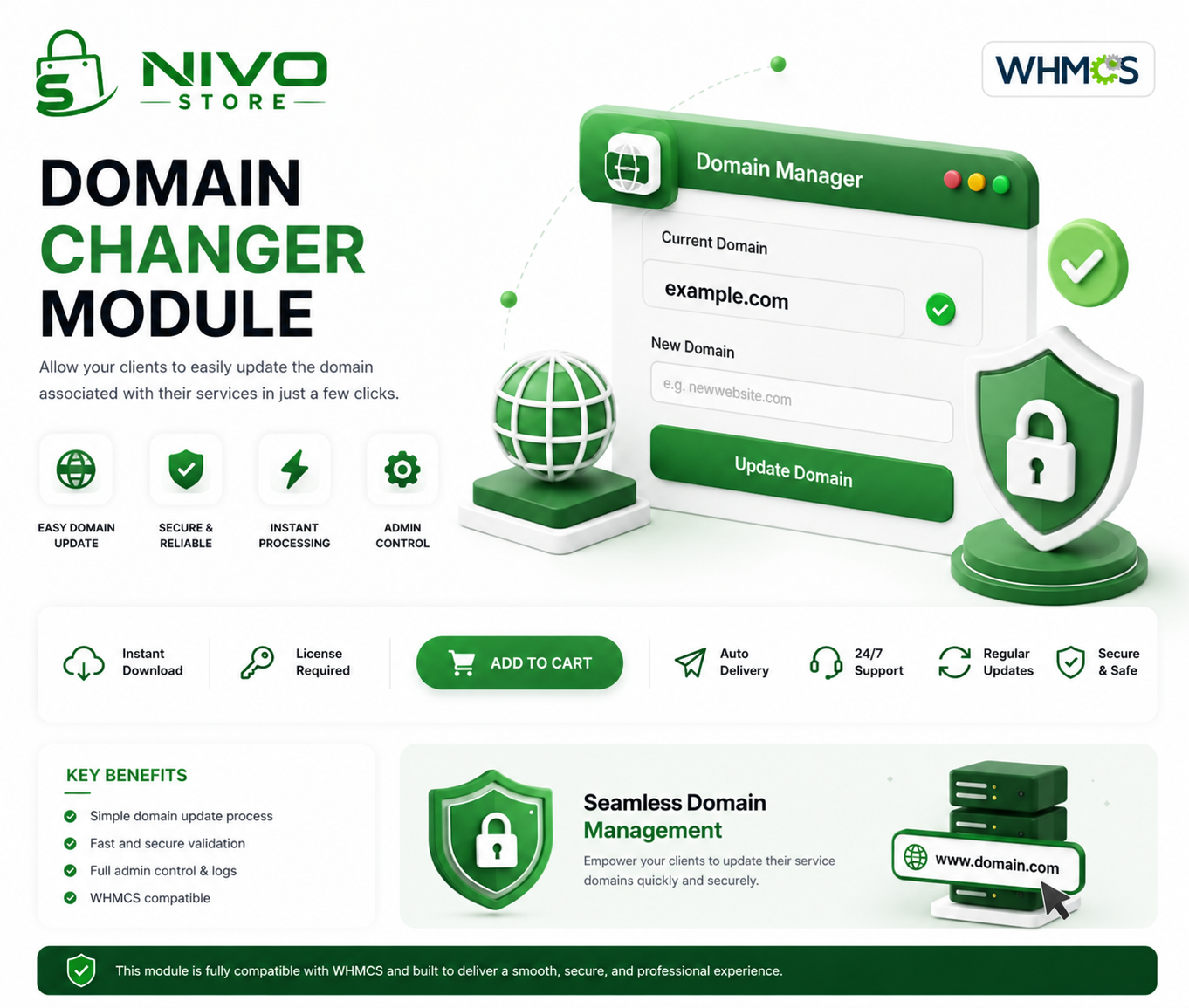DOMAIN CHANGER